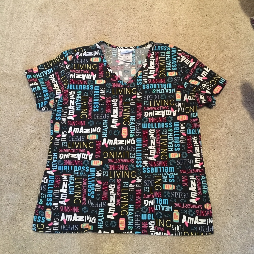 Scrub top